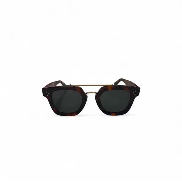 Stylish Tortoiseshell Celine Sunglasses
